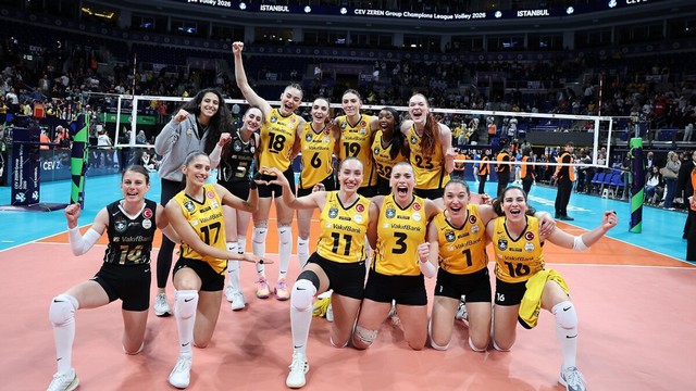 VakıfBank Voleybolda Avrupa'nın Kraliçesi! haber görseli