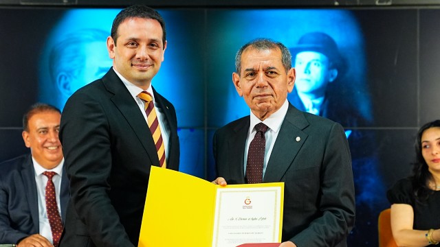 Dursun Özbek'in Başkanlığı Resmileşti haber görseli