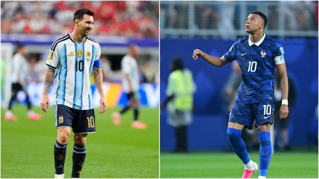 Messi, Mbappe'nin takibinde haber görseli