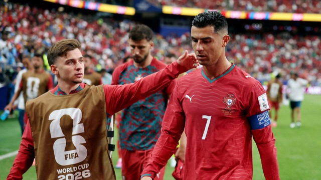 Conceiçao'nun Ronaldo sözleri tepki çekti haber görseli