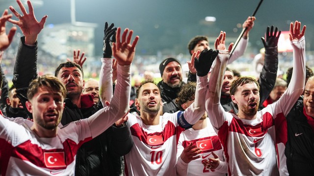 A Milli Futbol Takımı, ABD'ye gitti haber görseli