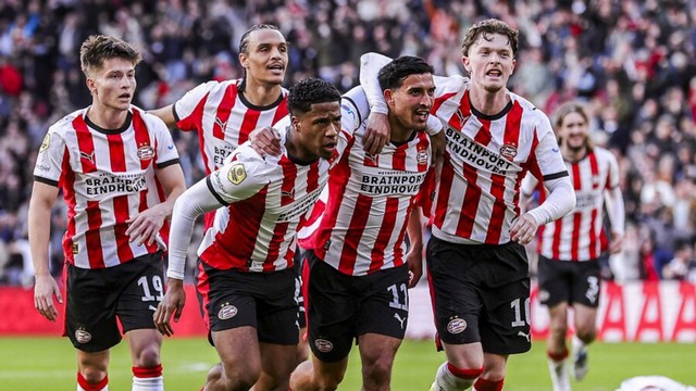 PSV, Hollanda Ligi'nde Zafere Ulaştı! haber görseli