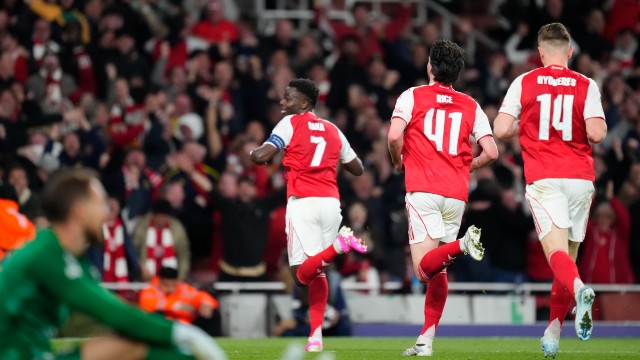 Arsenal'den Dev Zafer! Şampiyonlar Ligi'nde Final Bileti Aldılar haber görseli
