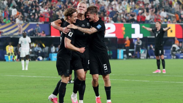 Haaland coştu; Norveç kazandı haber görseli