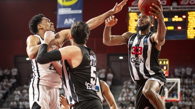 Beşiktaş Gain final serisinde mağlup haber görseli