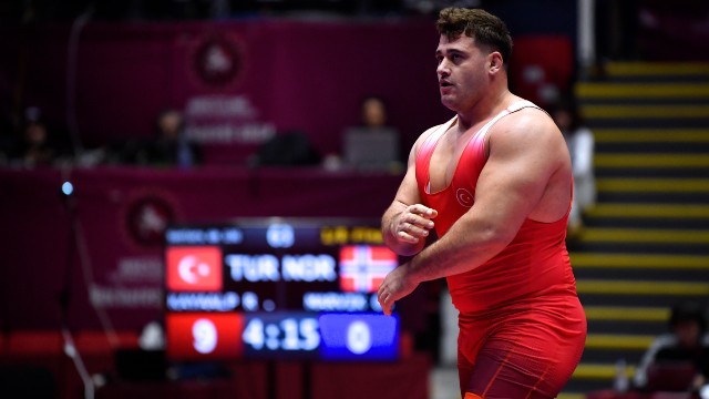 Rıza Kayaalp tarih yazdı haber görseli