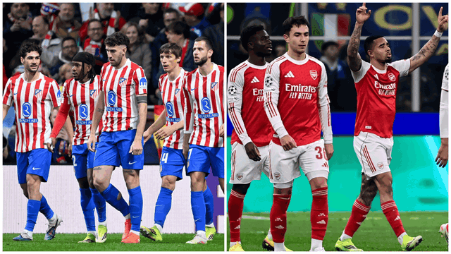 Atletico Madrid, Arsenal'ı ağırlıyor haber görseli