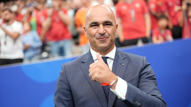 Roberto Martinez'den özeleştiri haber görseli