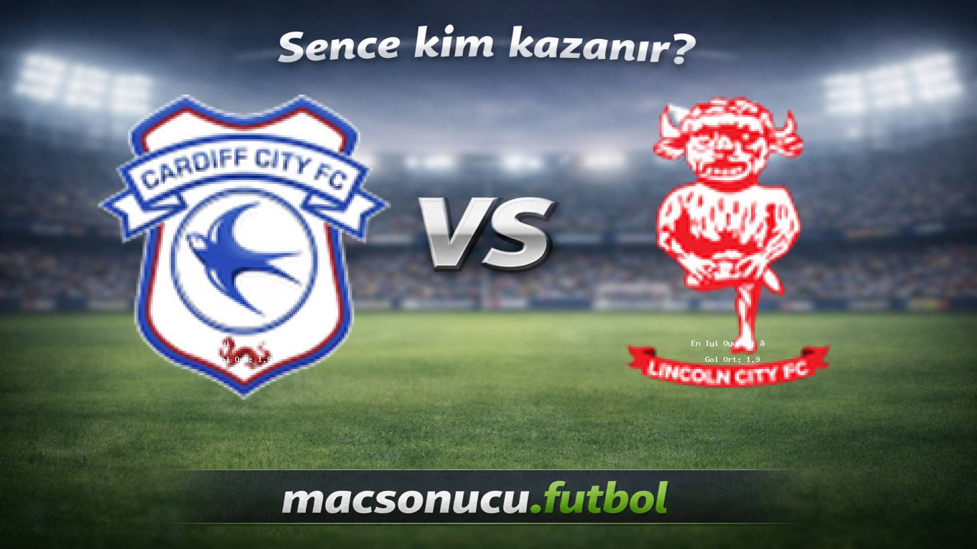 Cardiff - Lincoln maç görseli