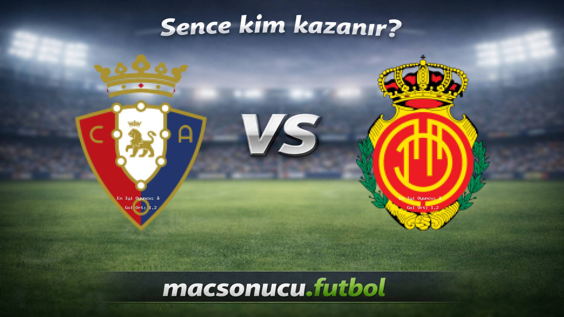 Osasuna - Mallorca maç görseli