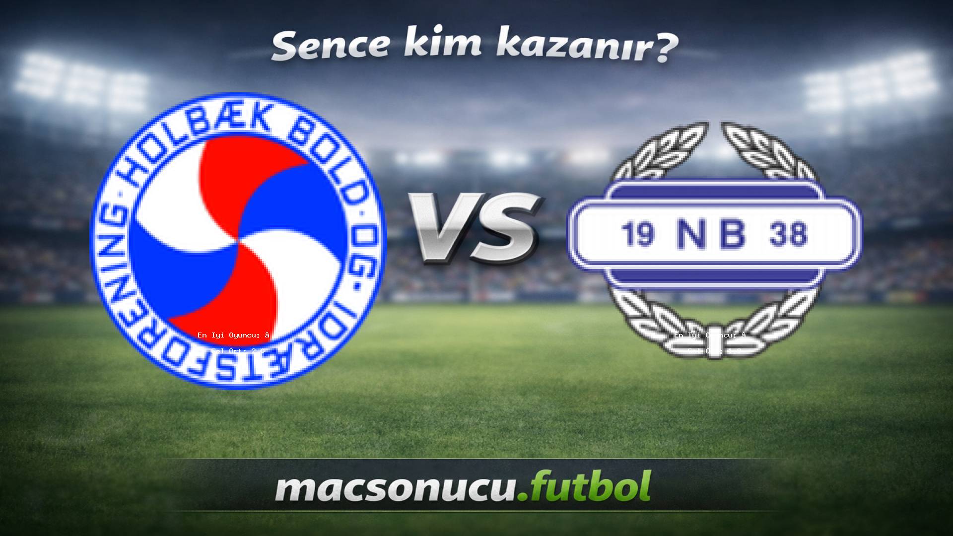 Holbæk B&I - Næsby maç görseli