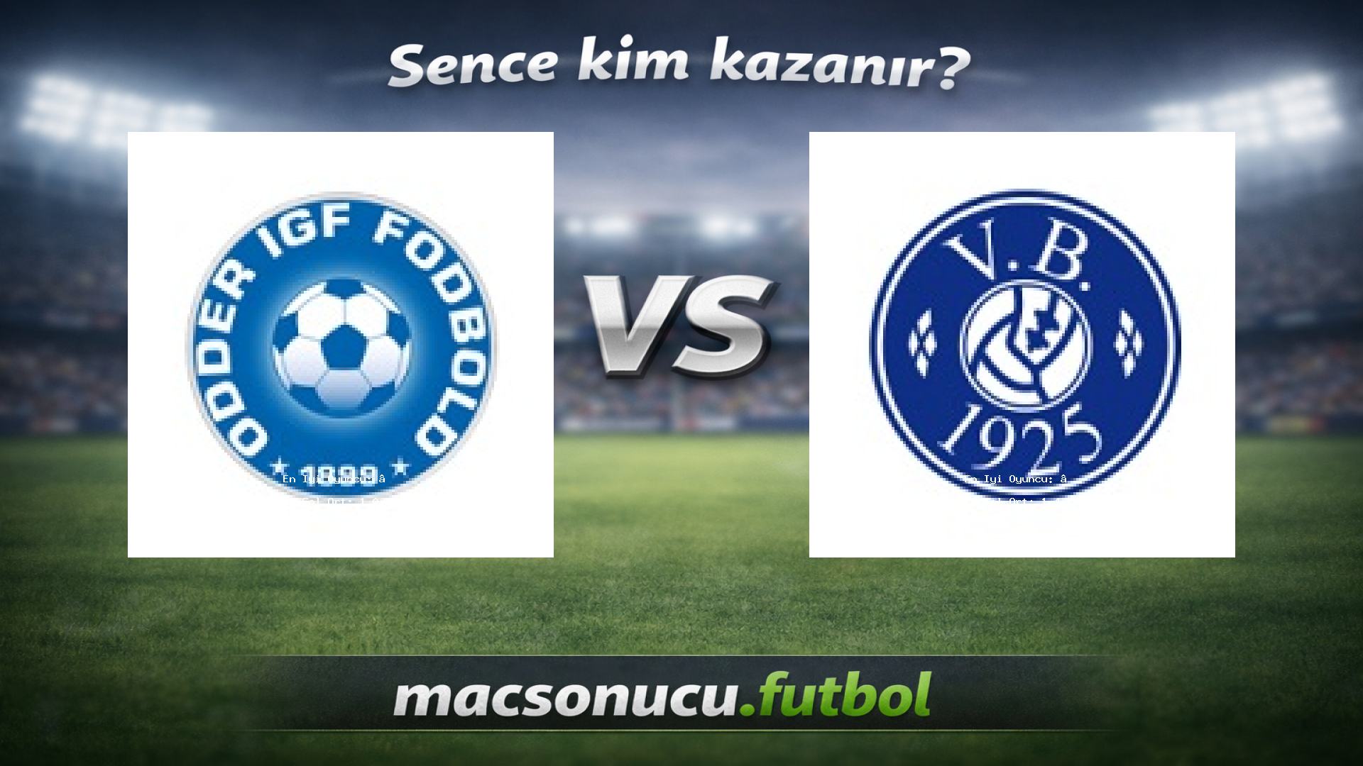 Odder - Vejgaard B maç görseli