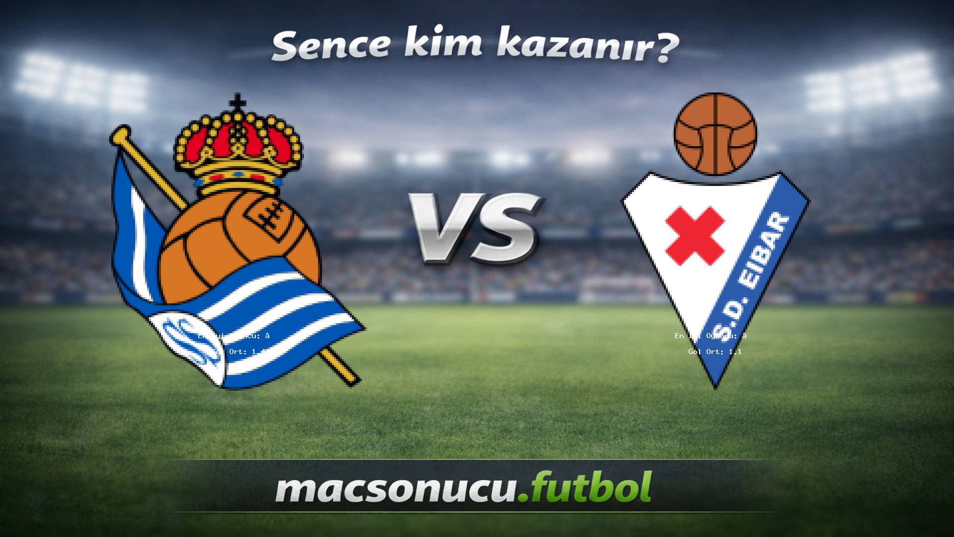 Real Sociedad II - Eibar maç görseli