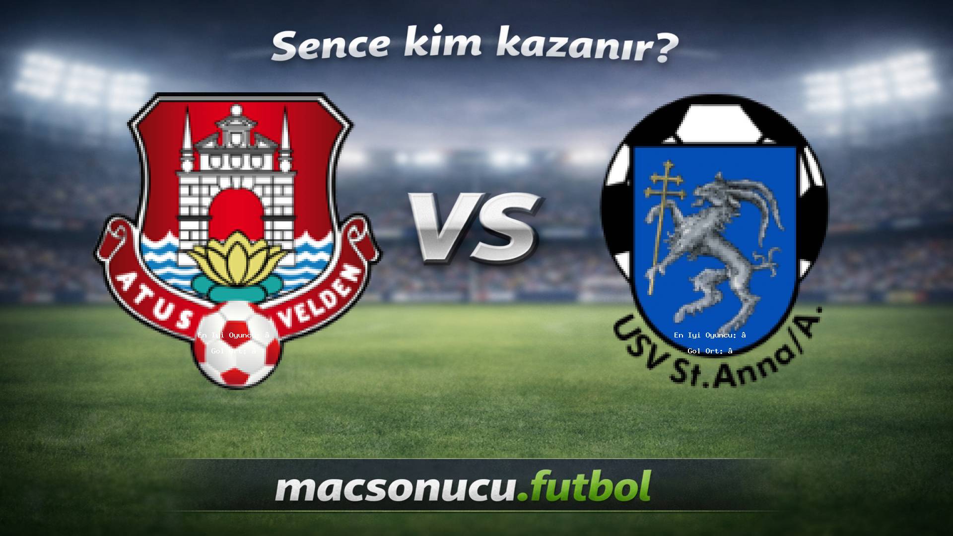 Velden - St. Anna maç görseli