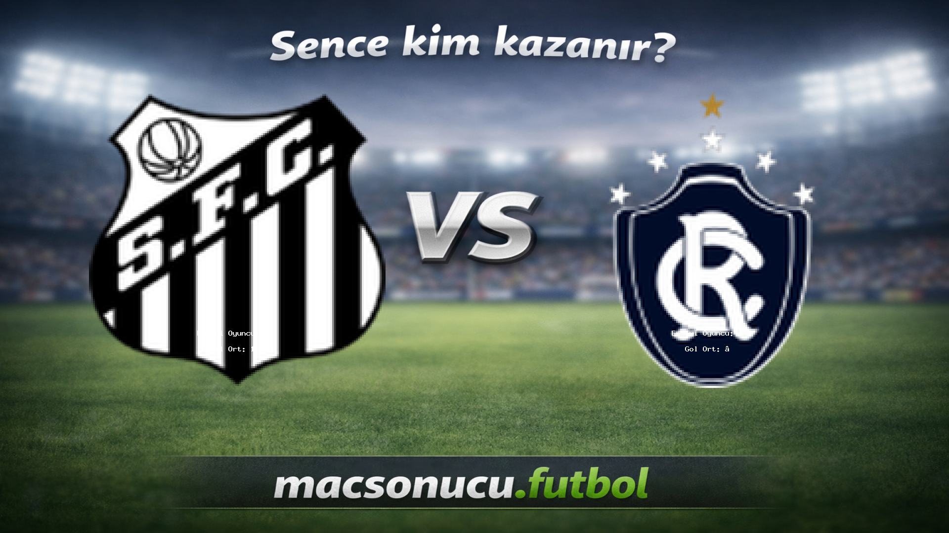 Santos - Remo maç görseli