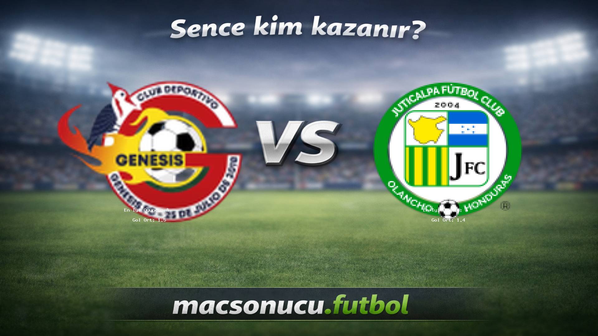 Génesis - Juticalpa maç görseli