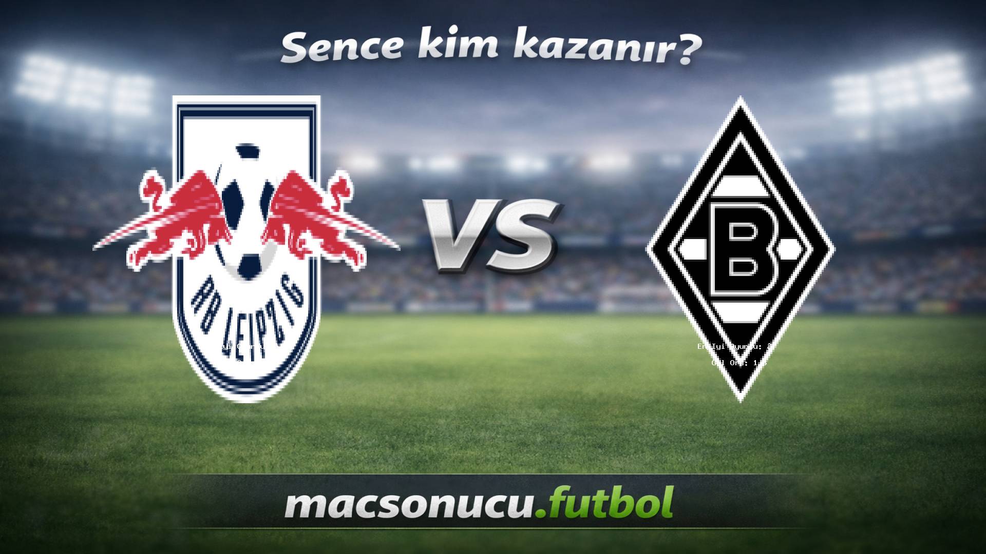 RB Leipzig - Borussia Mönchengladbach maç görseli