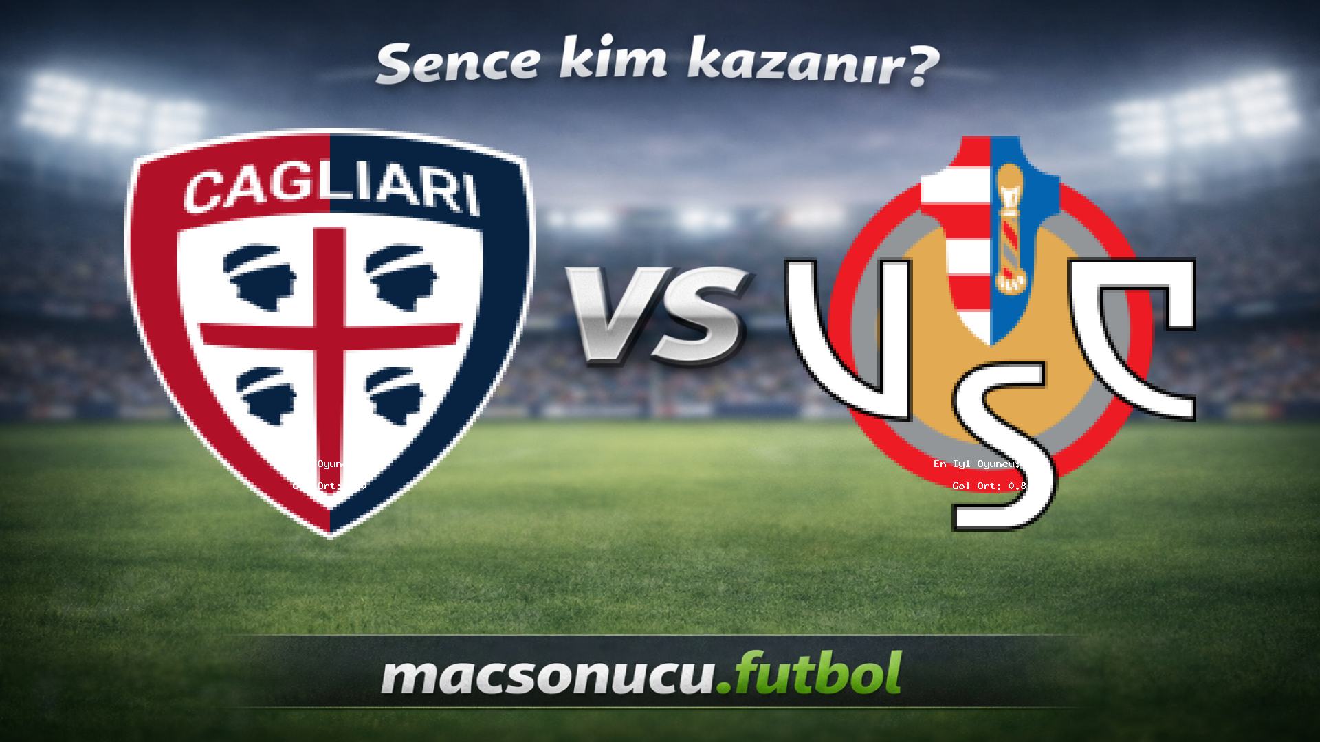 Cagliari - Cremonese maç görseli