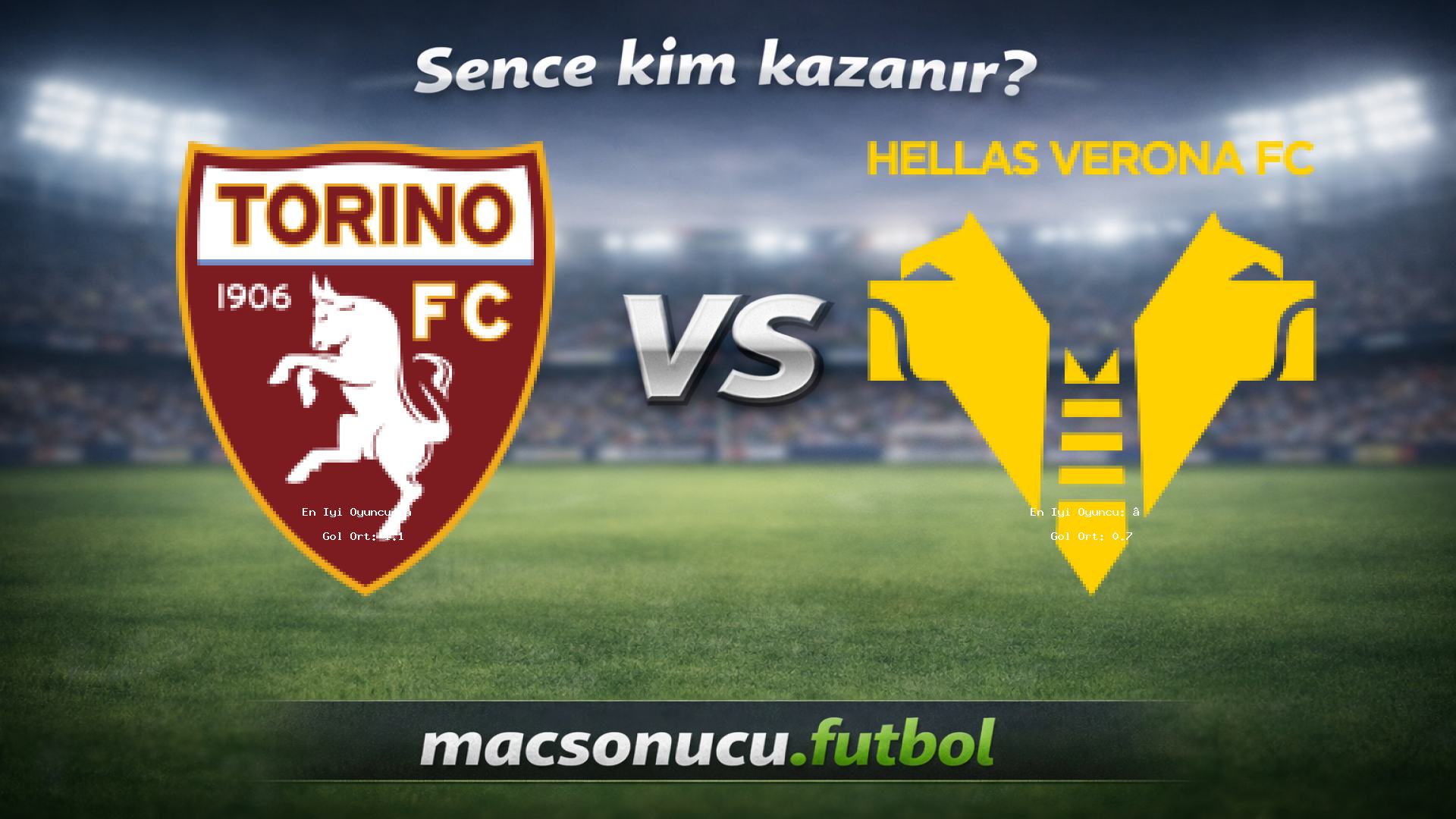 Torino - Hellas Verona maç görseli