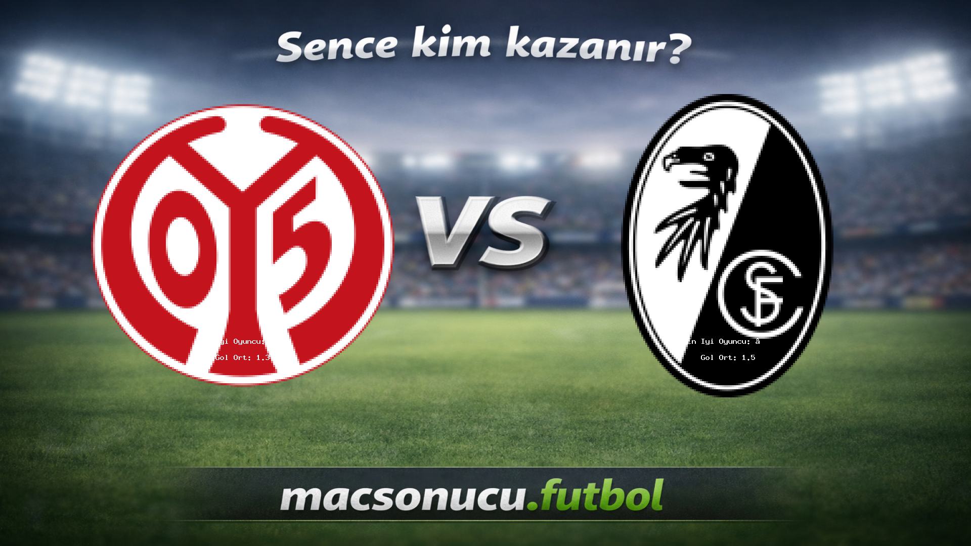 FSV Mainz 05 - SC Freiburg maç görseli