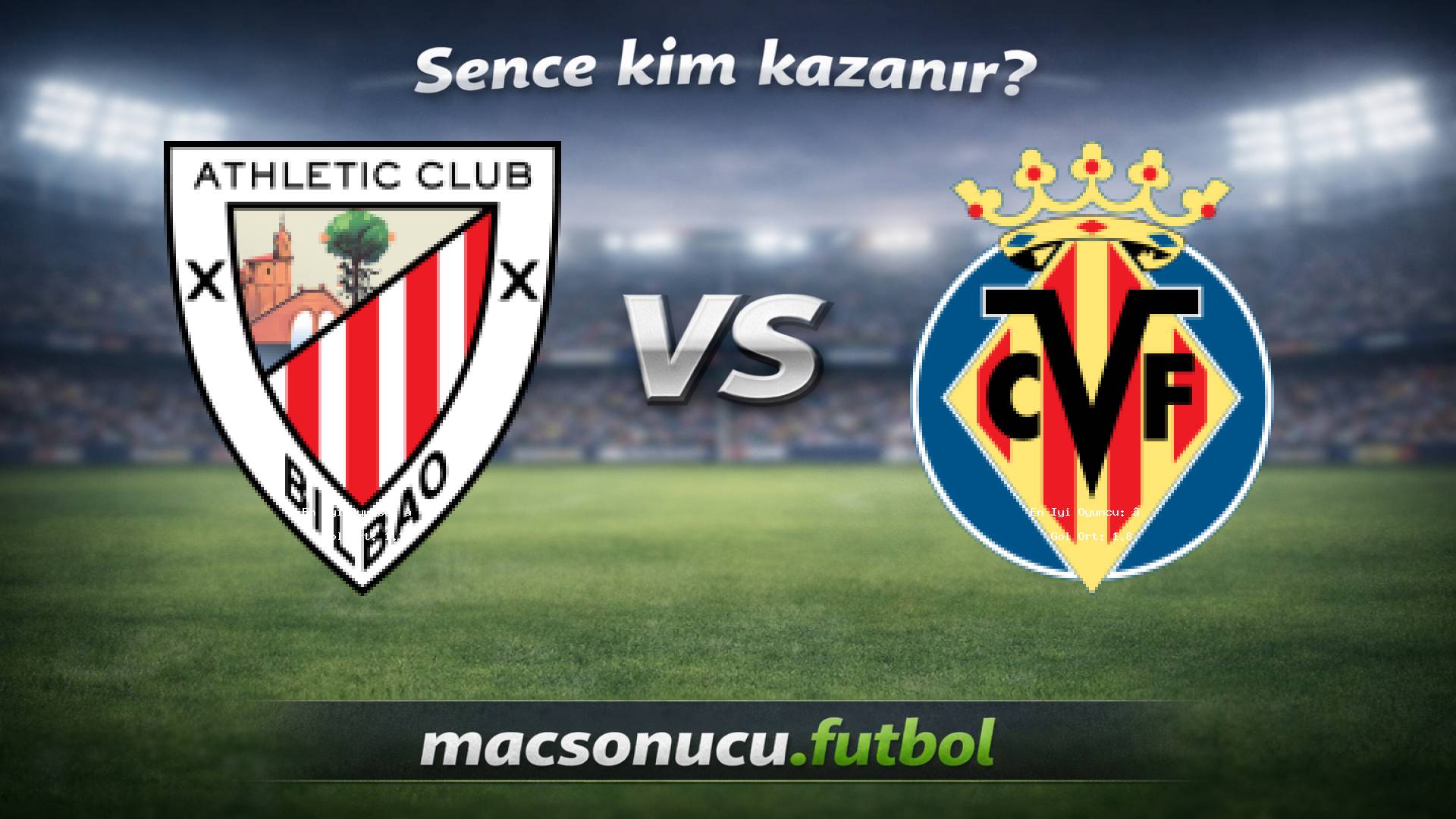 Athletic Club - Villarreal maç görseli
