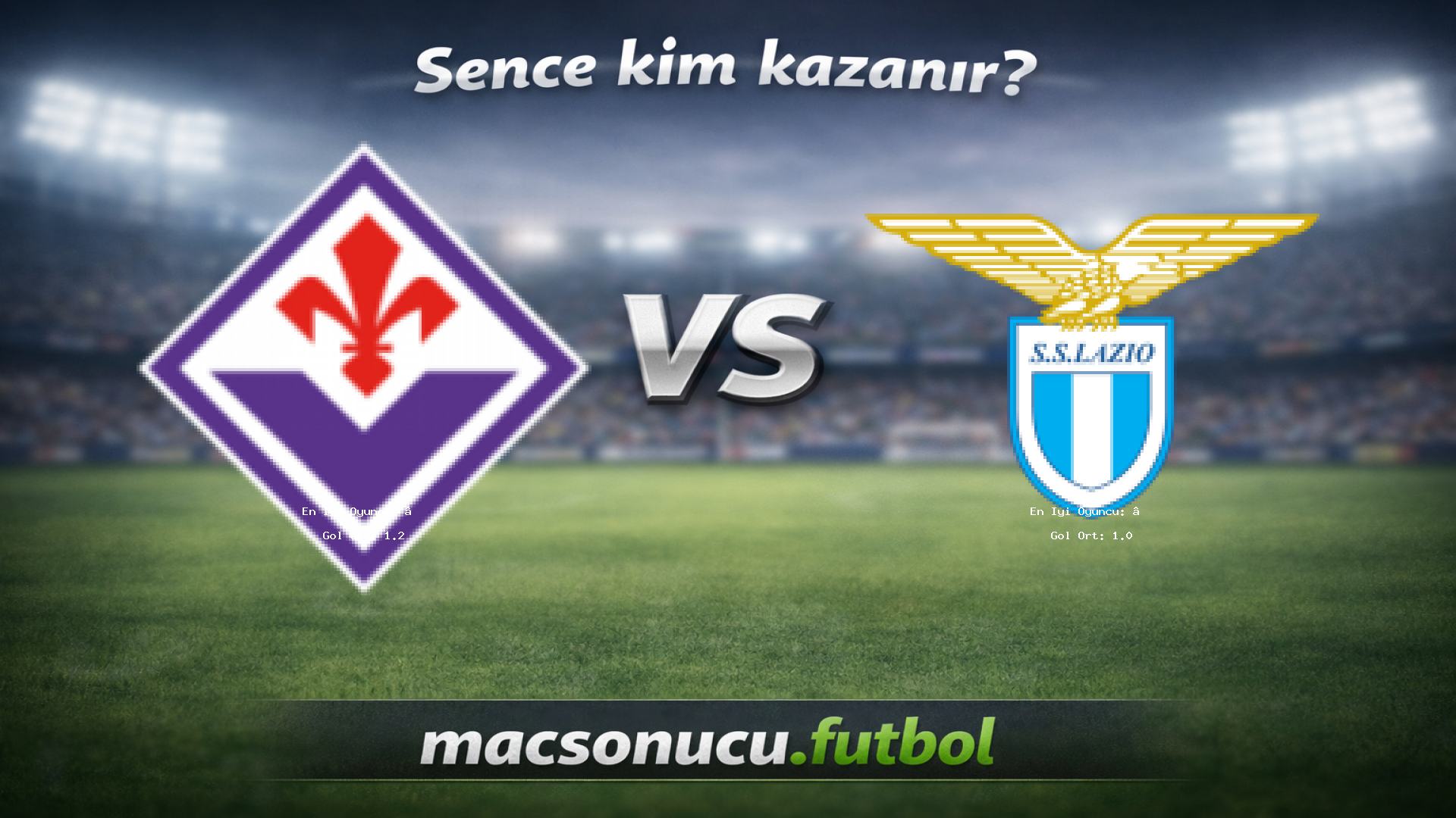 Fiorentina - Lazio maç görseli