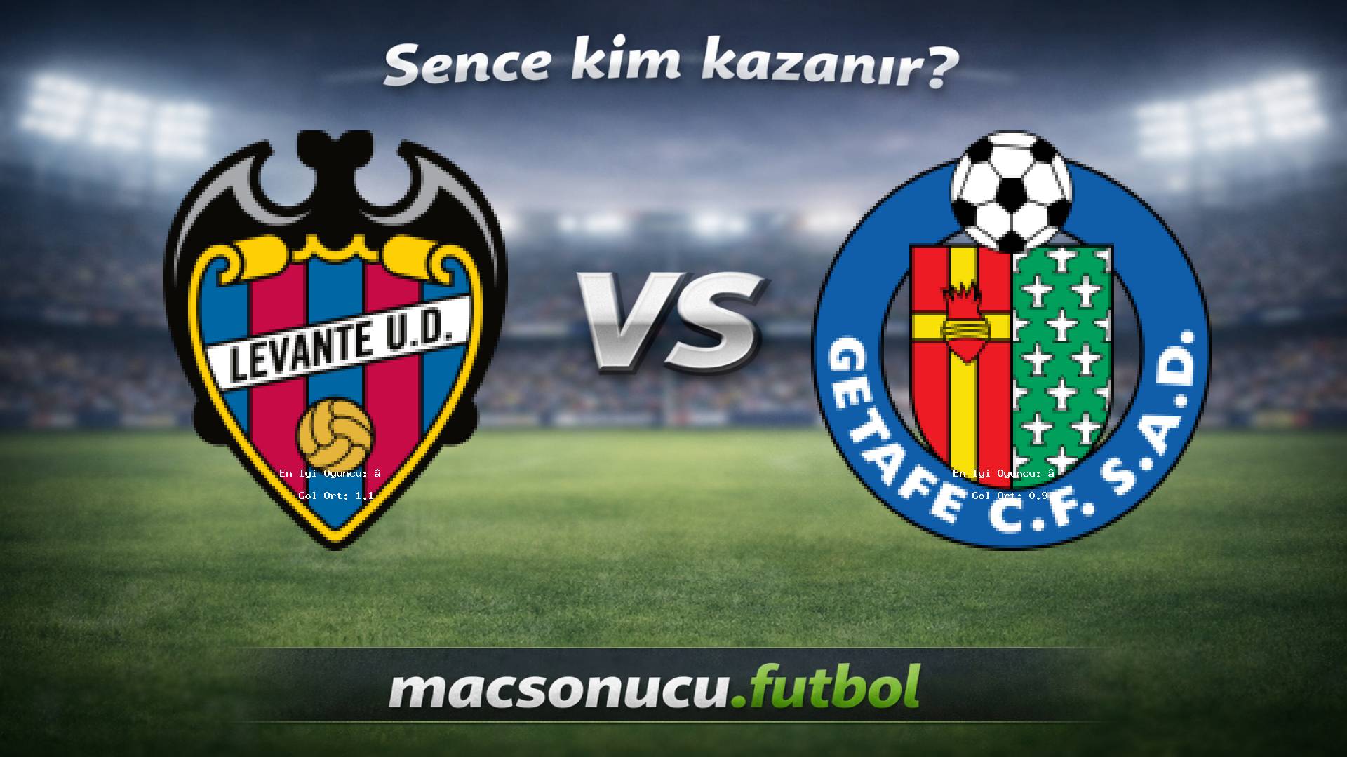 Levante - Getafe maç görseli