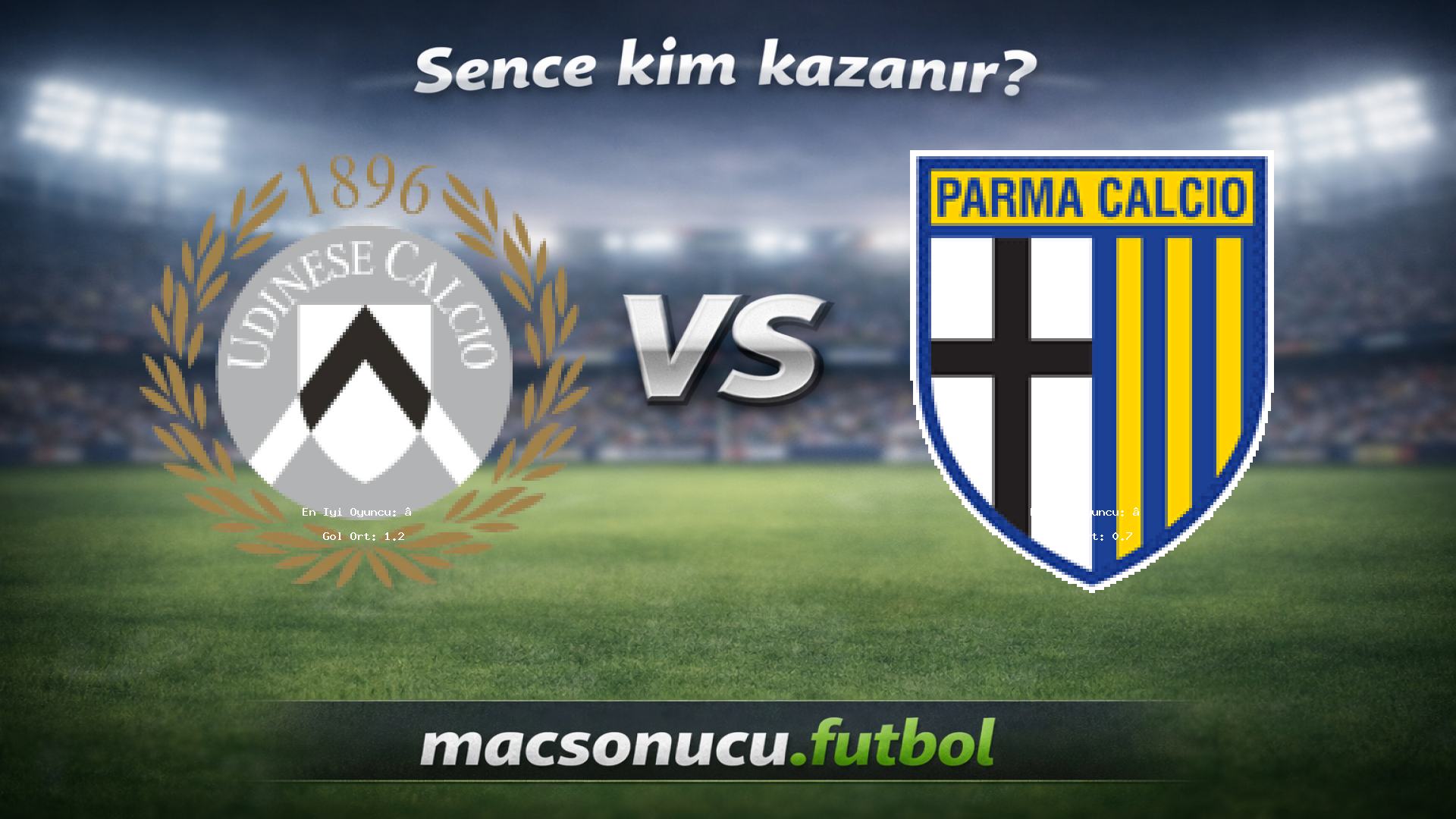 Udinese - Parma maç görseli
