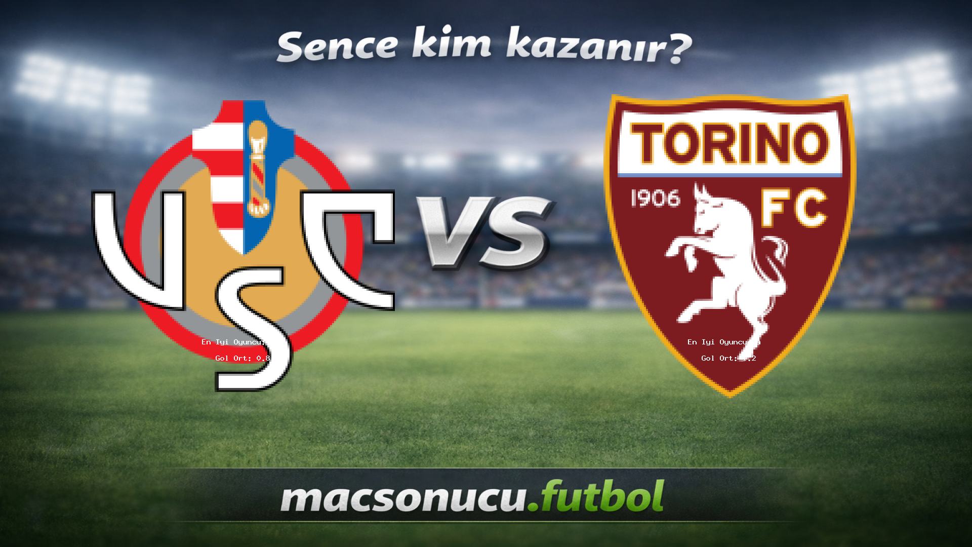 Cremonese - Torino maç görseli