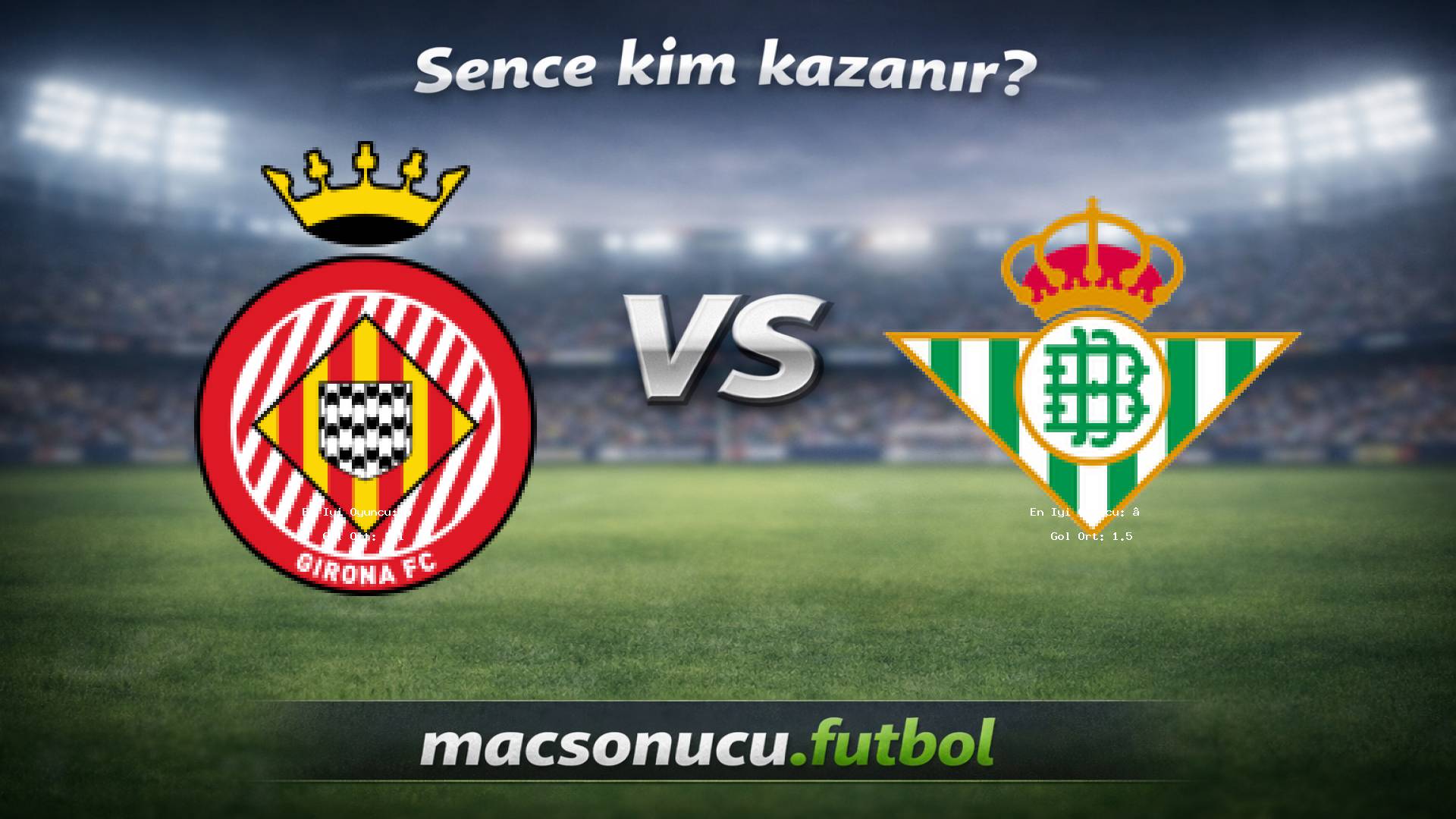 Girona - Real Betis maç görseli