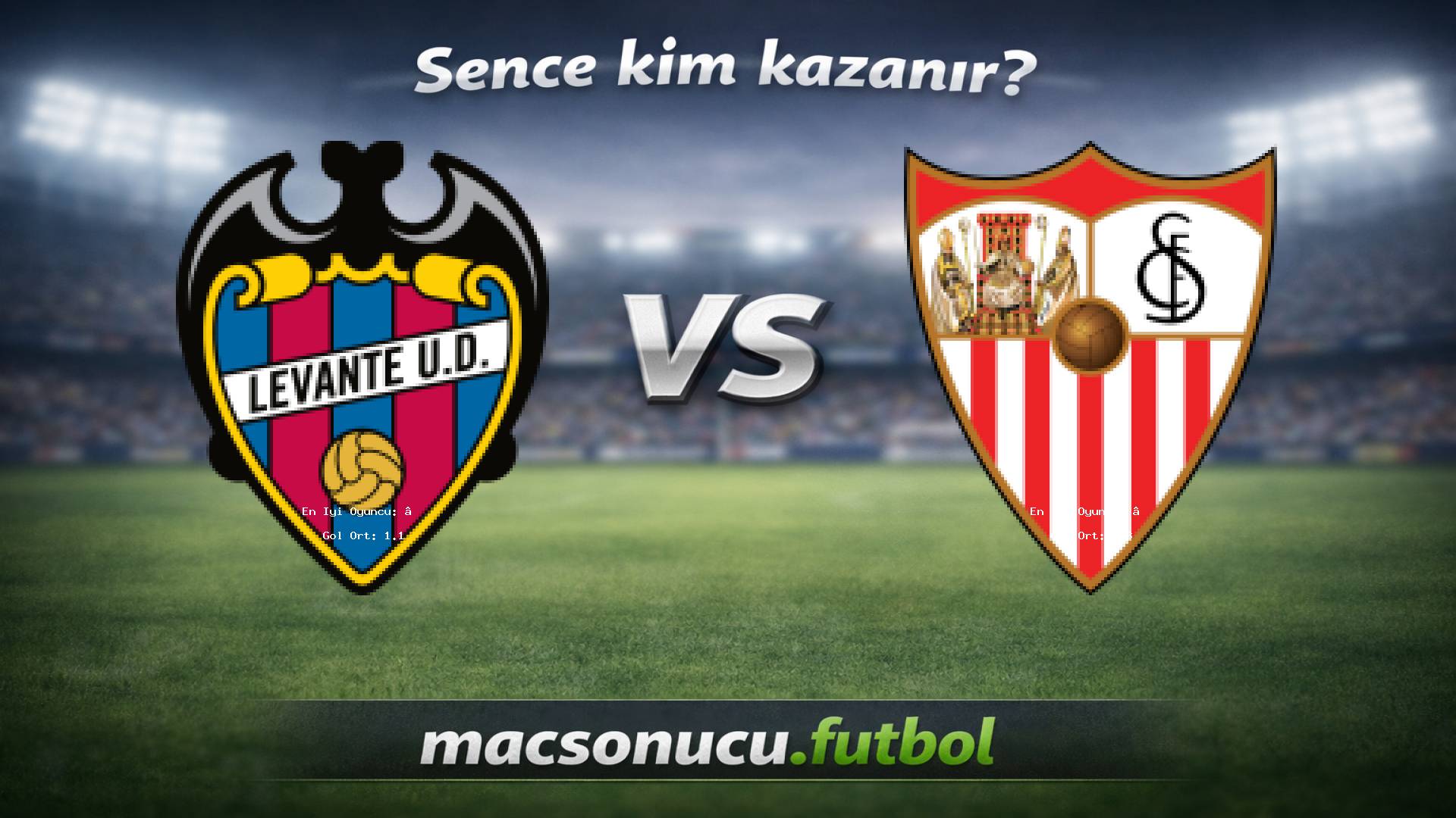 Levante - Sevilla maç görseli