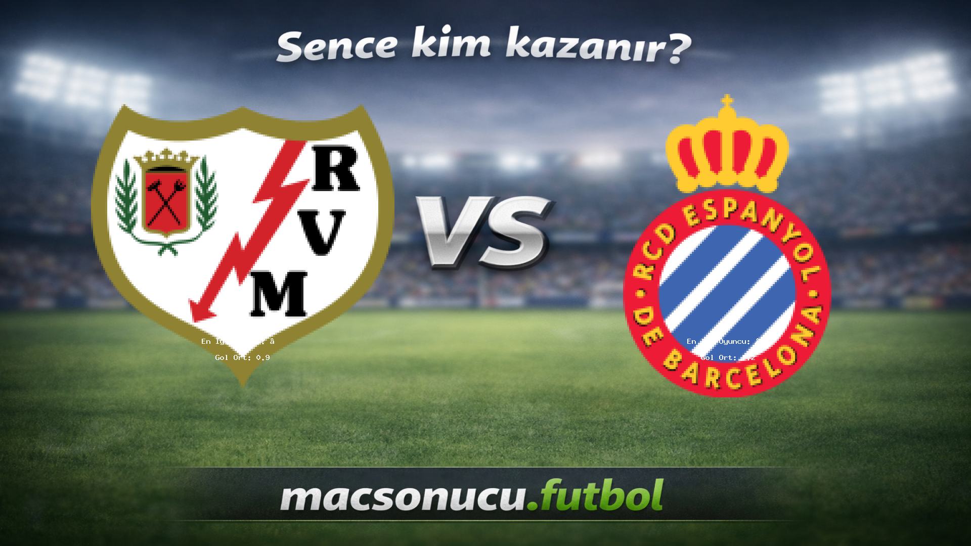Rayo Vallecano - Espanyol maç görseli