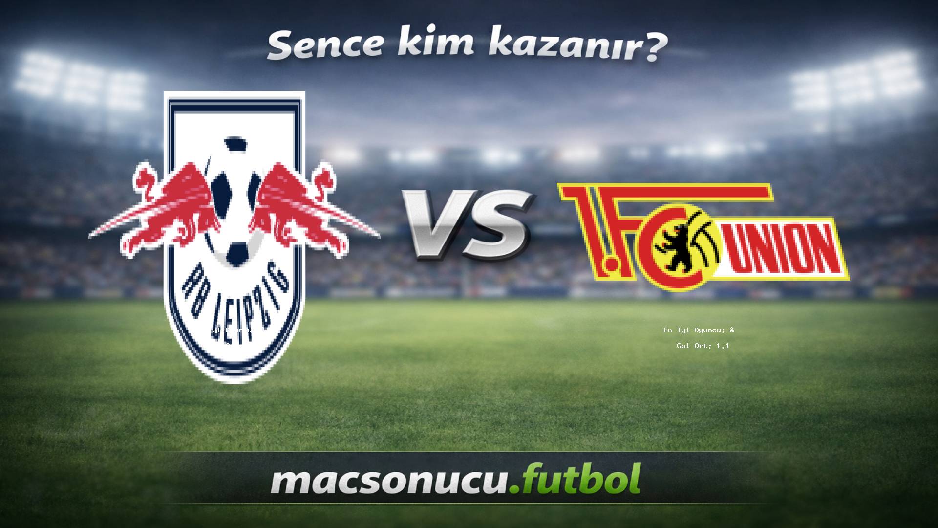 RB Leipzig - Union Berlin maç görseli