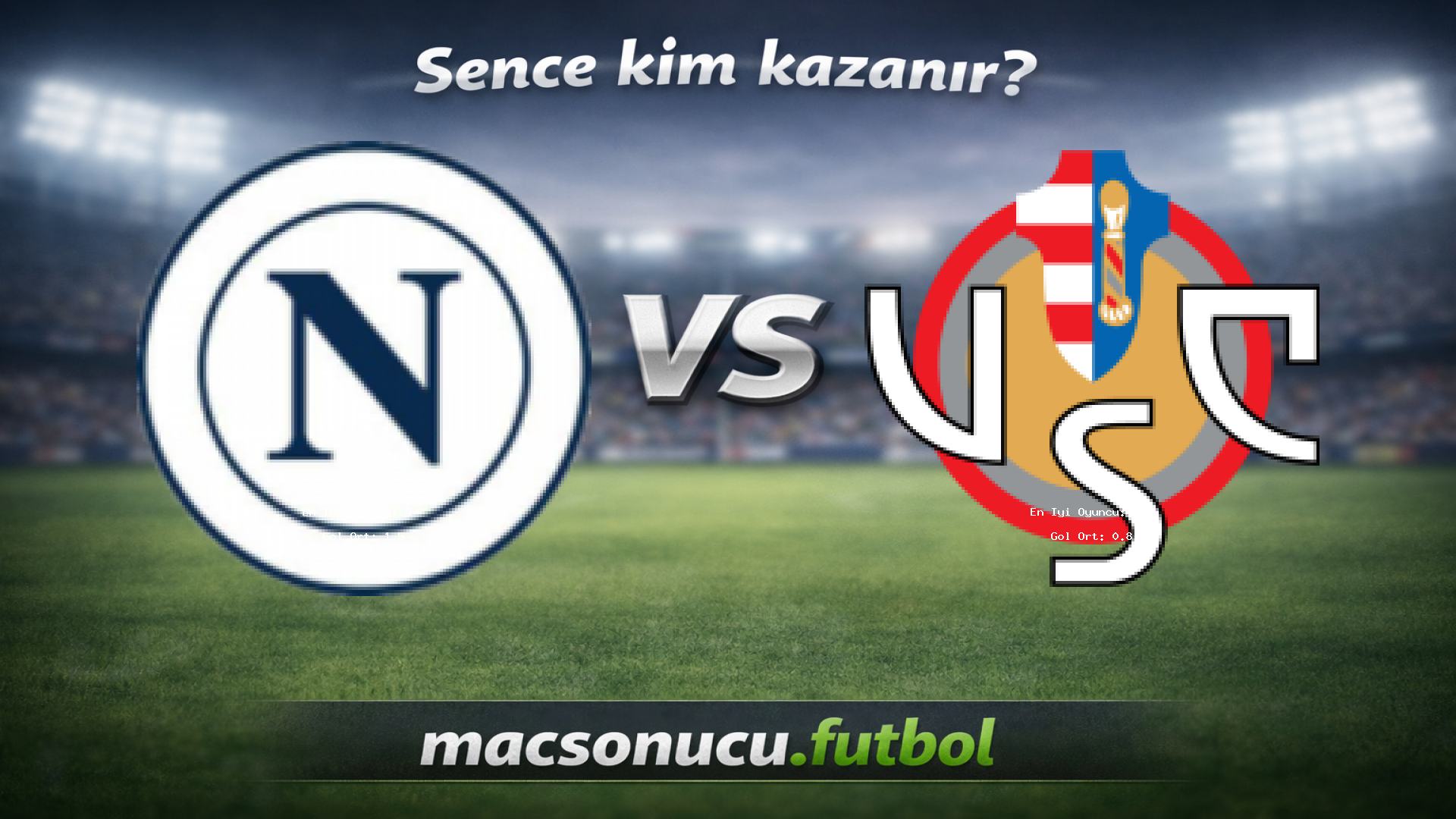Napoli - Cremonese maç görseli