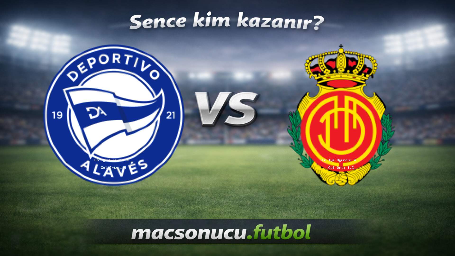Alaves - Mallorca maç görseli