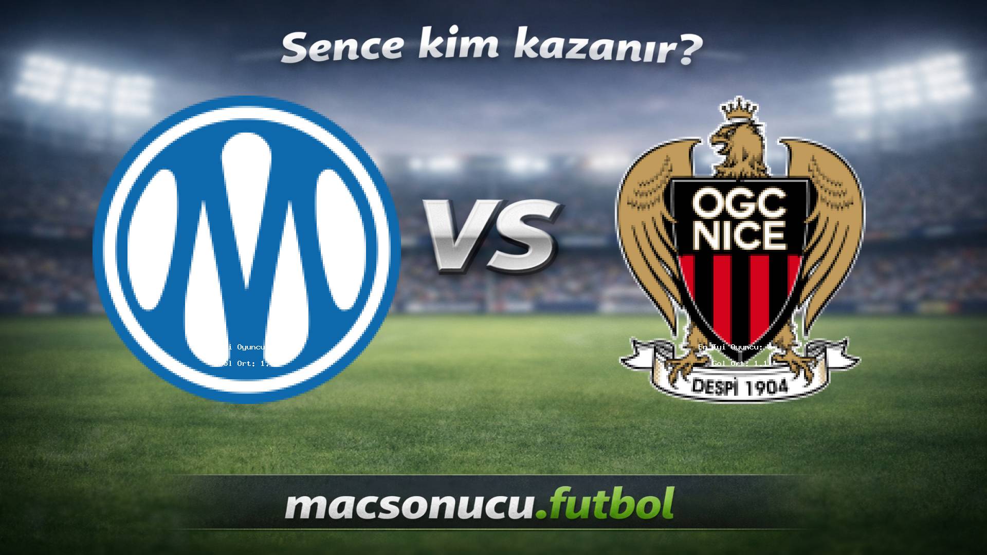 Marseille - Nice maç görseli