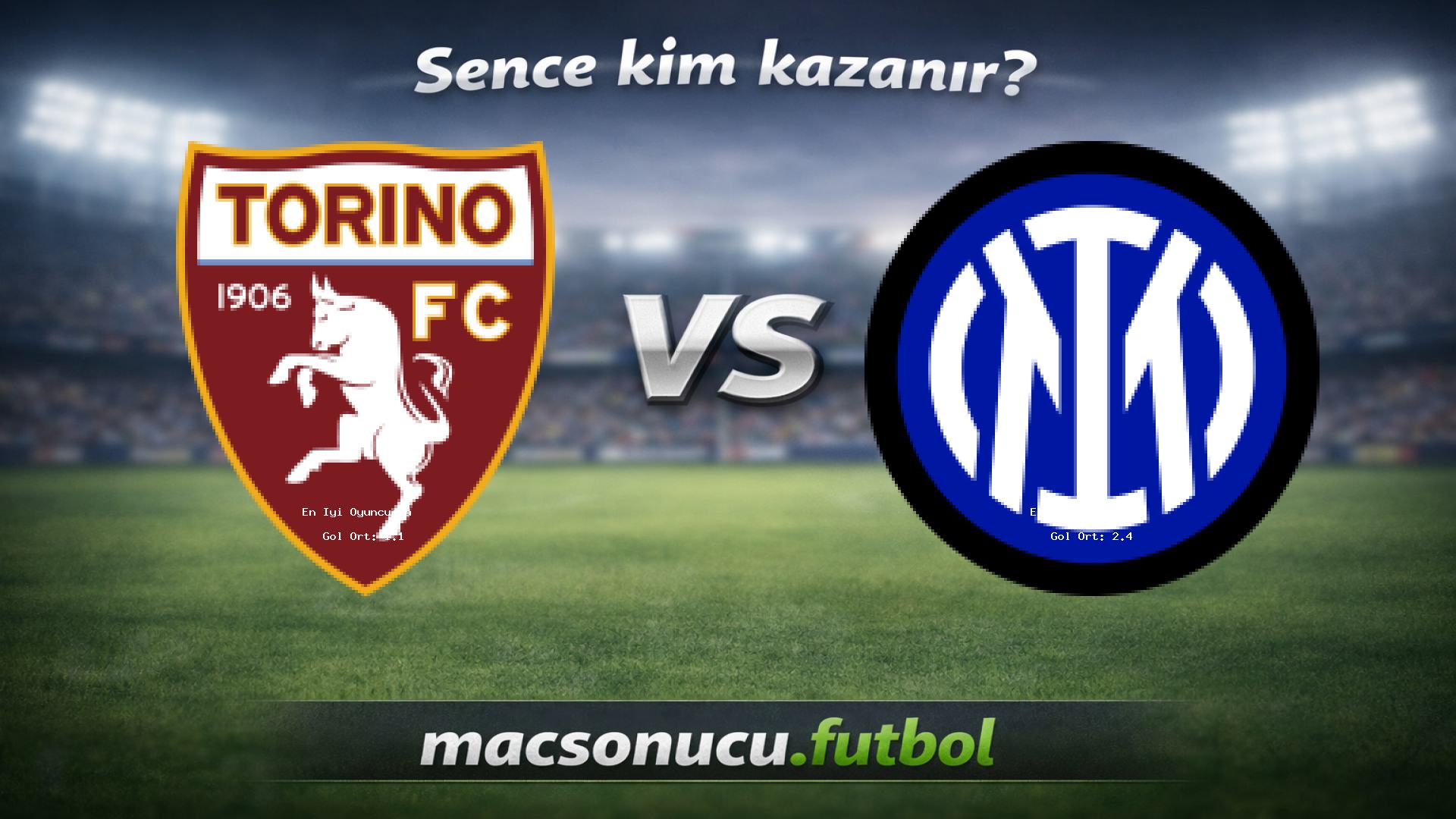 Torino - Inter maç görseli