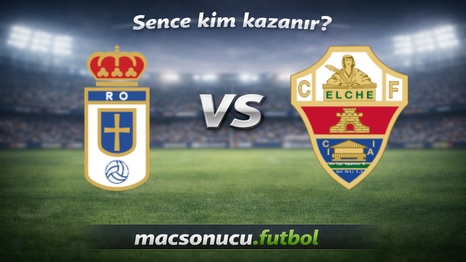 Oviedo - Elche maç görseli