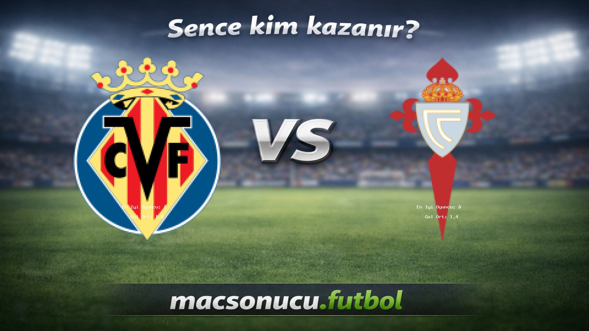 Villarreal - Celta Vigo maç görseli